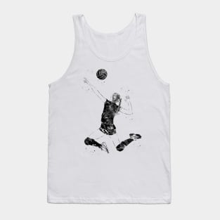 Volleyball player girl Tank Top